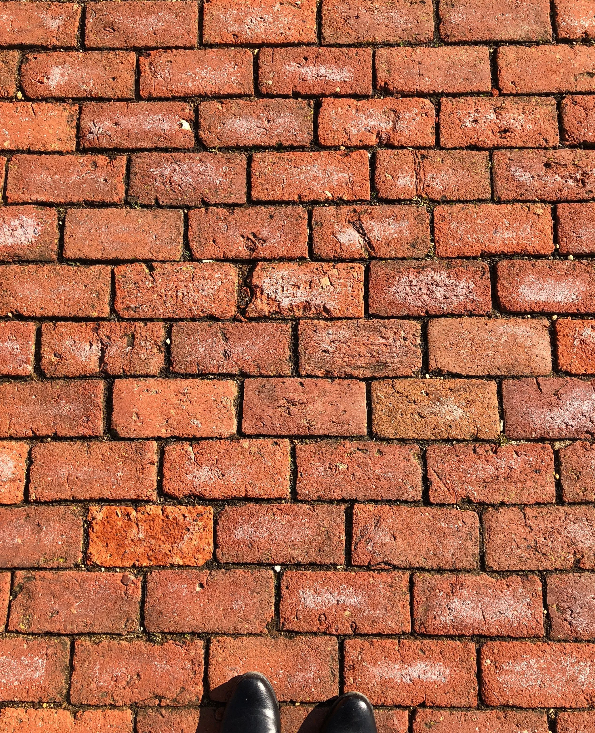 Brick pavers, Virginia