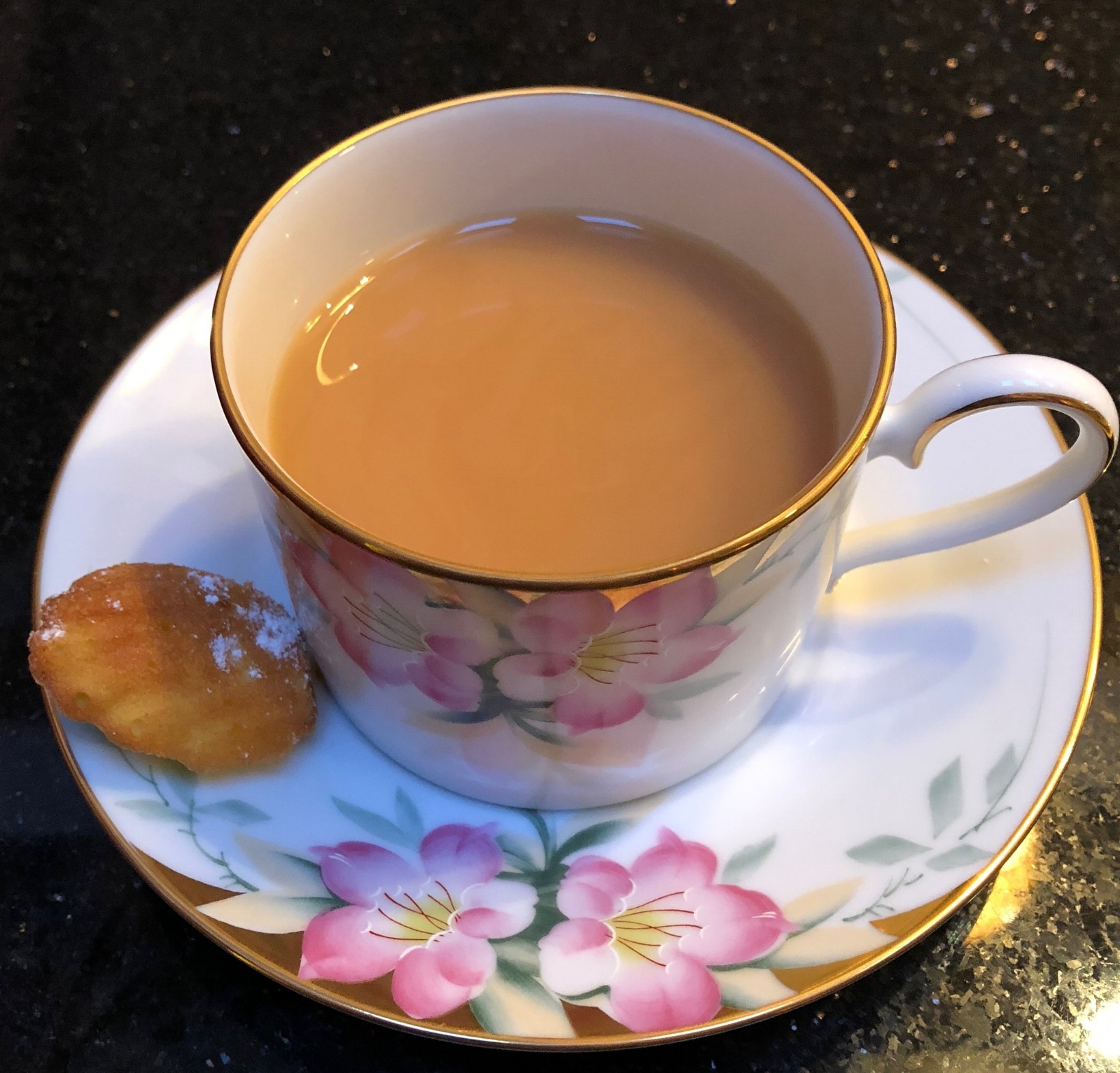 A little treat for me the next morning