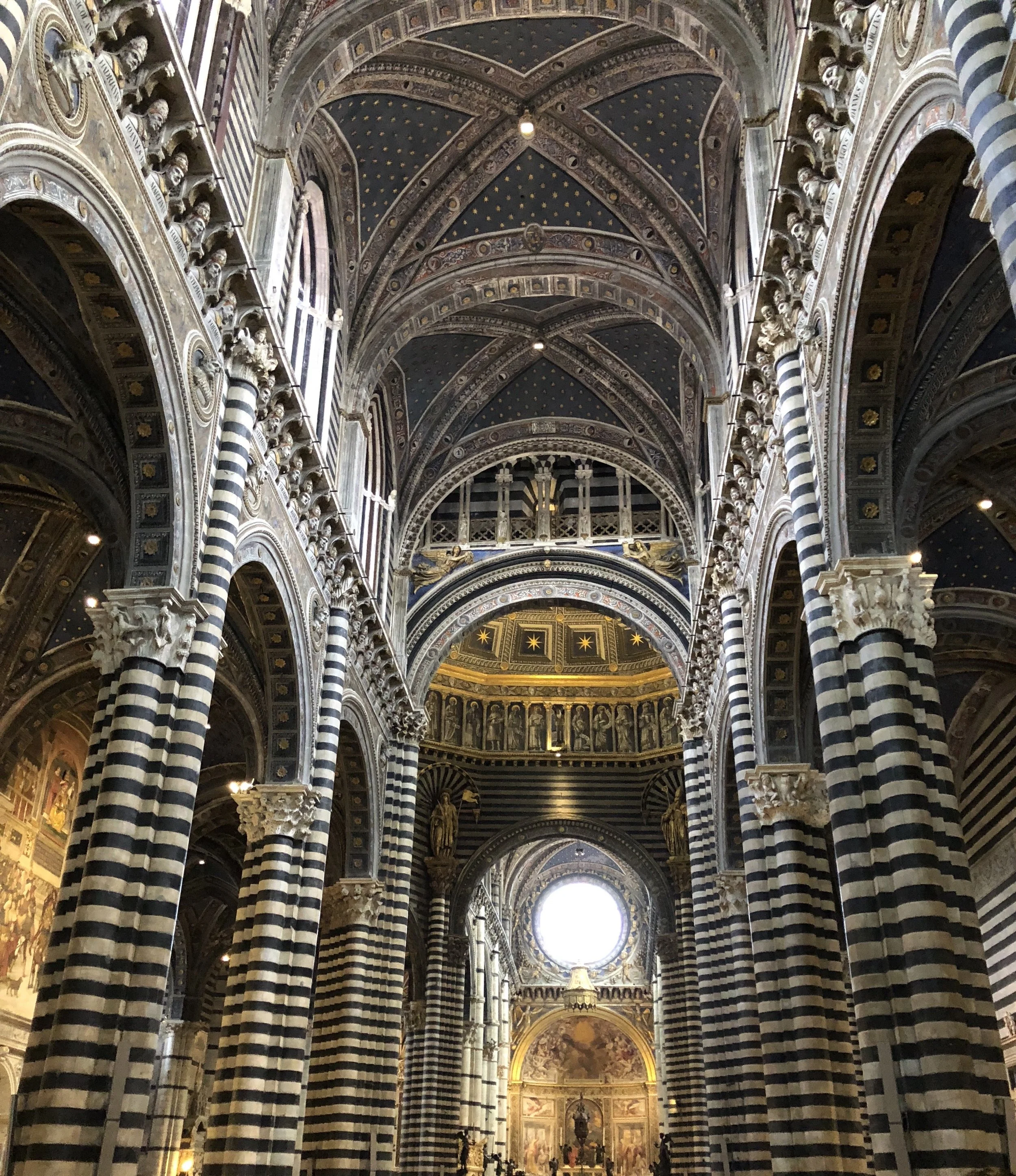 Interior of Siena Cathedral