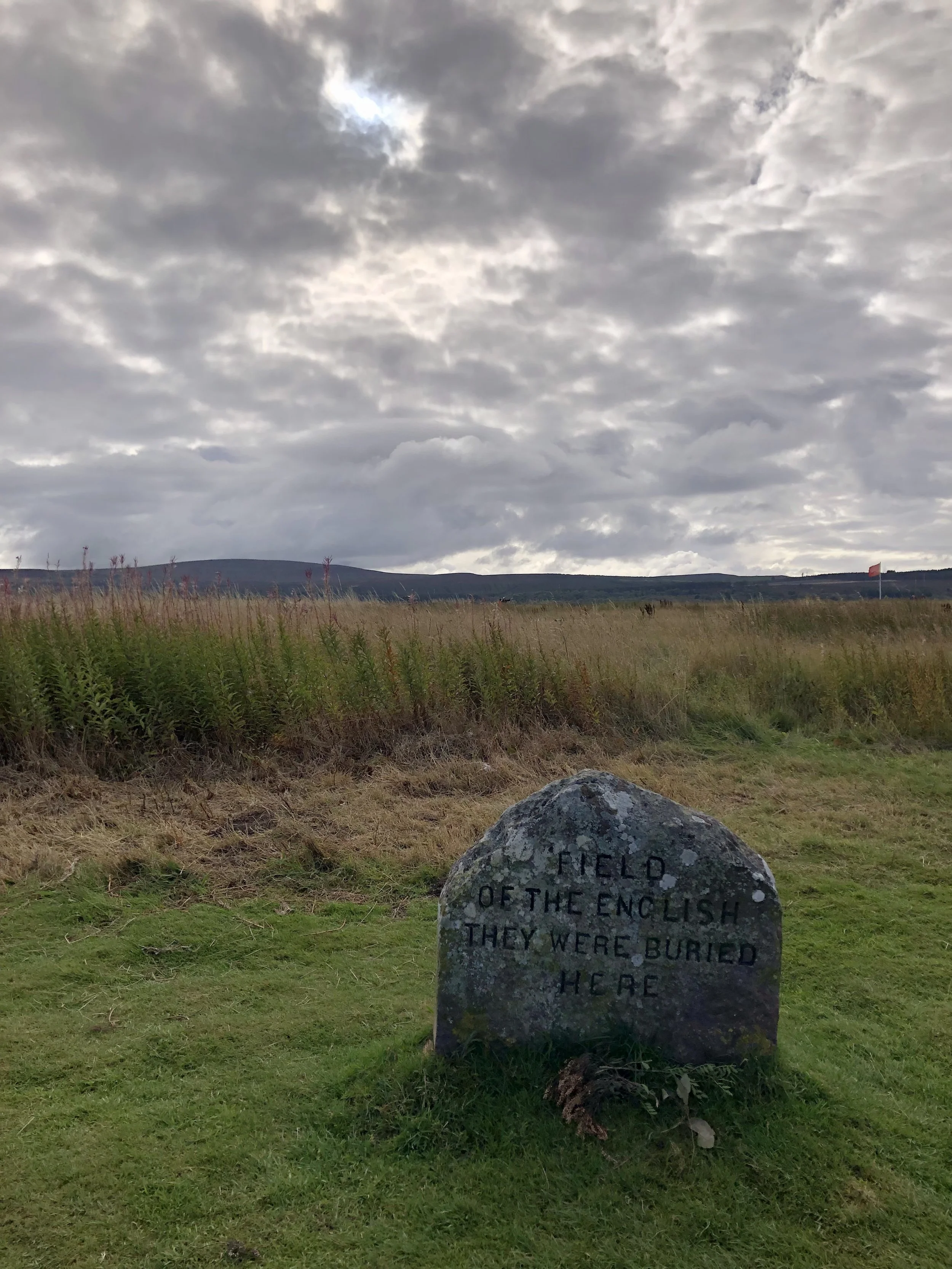 From Battlefield to Burial Ground near Inverness