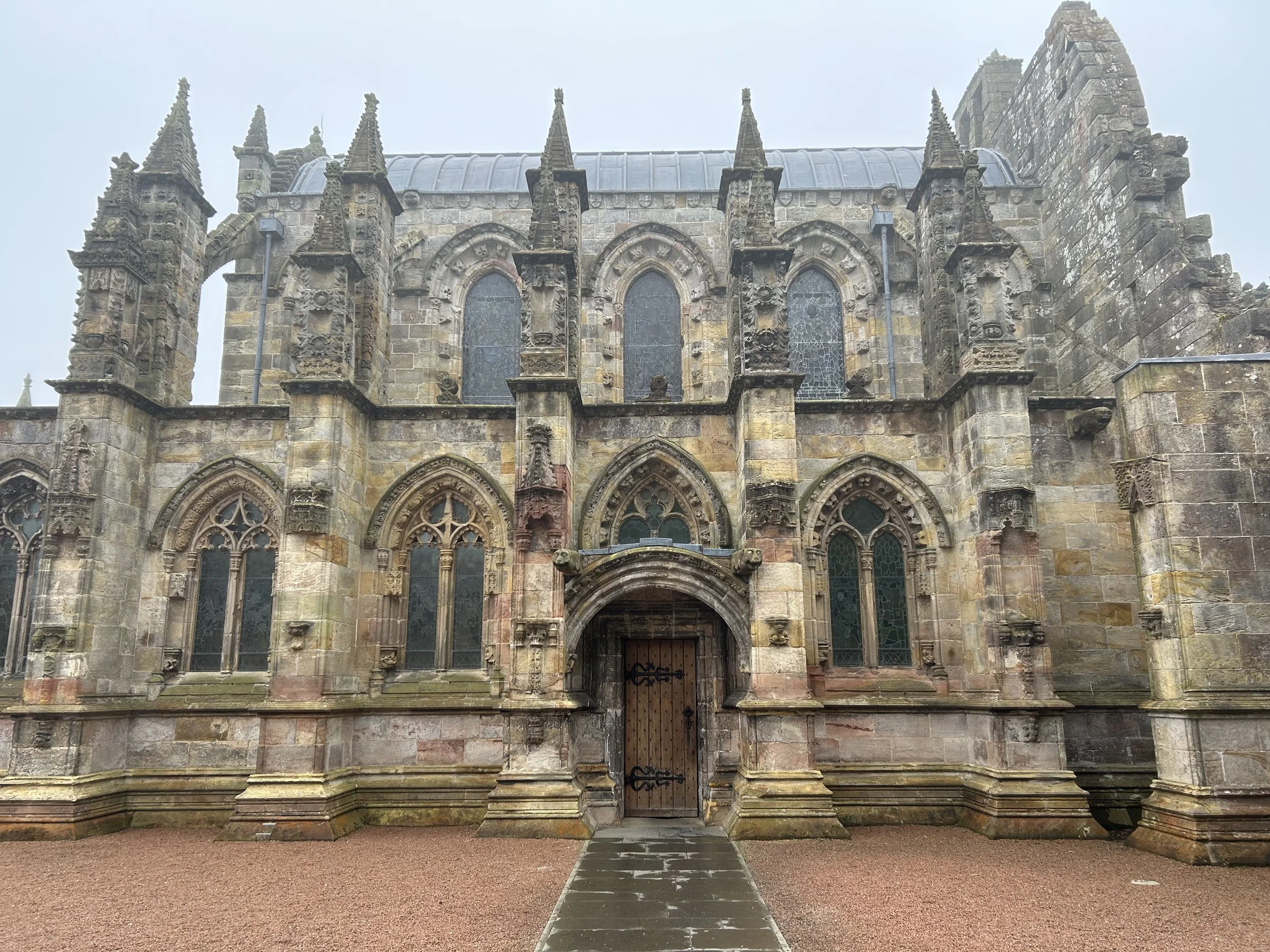 Out from Edinburgh: Rosslyn Chapel