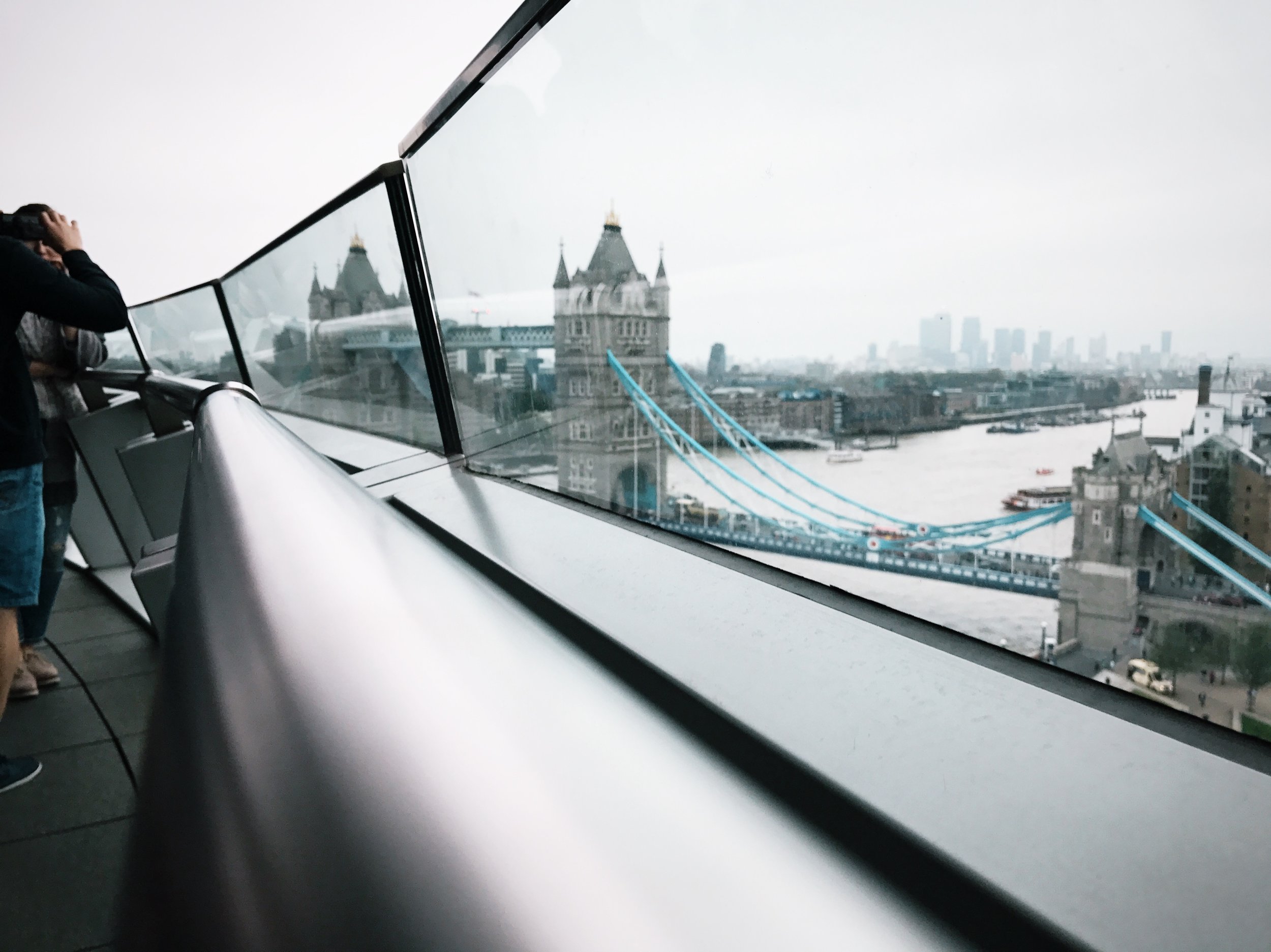 Four years in London – friends, connections, achievements, happiness, sadness... All I have to do is stay.