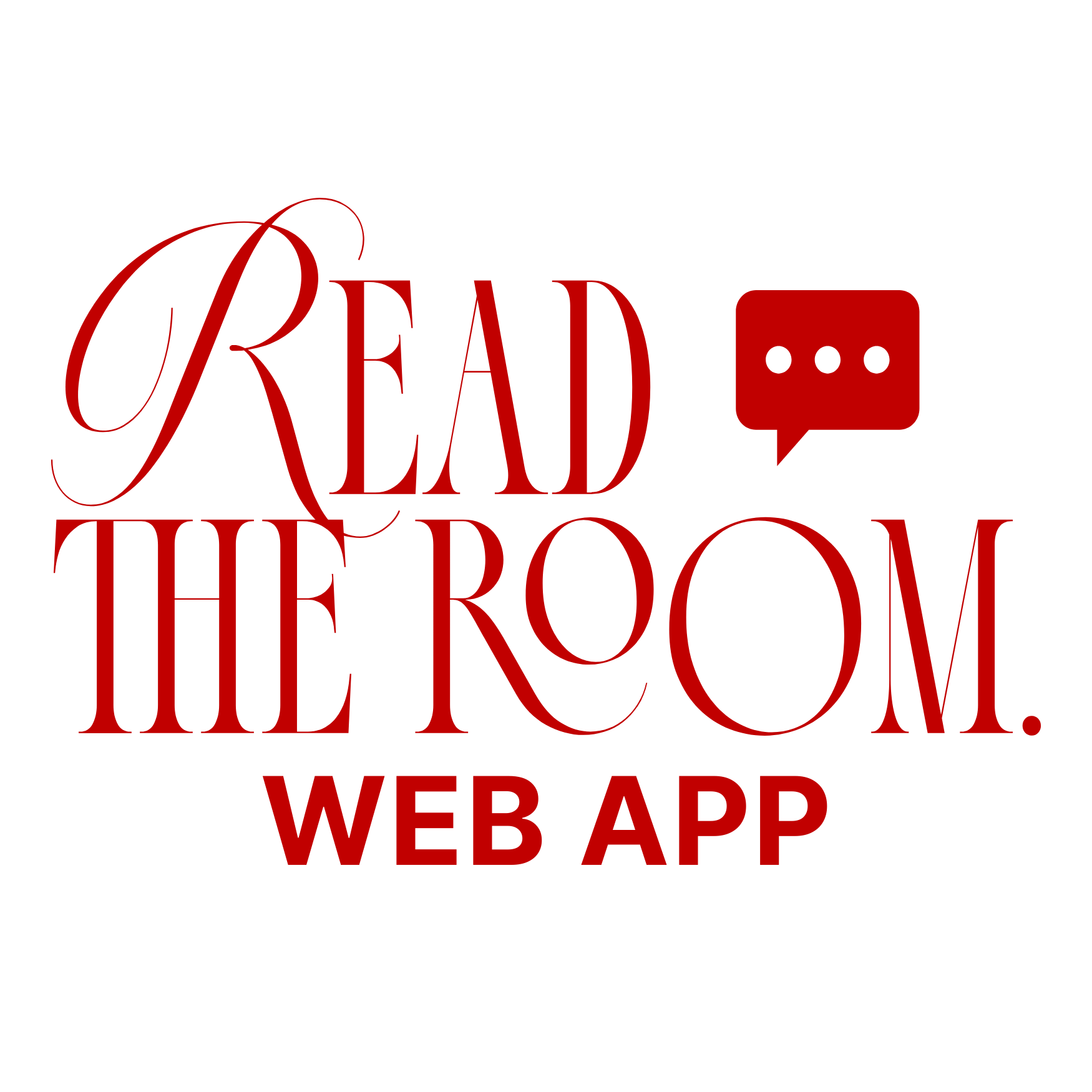 Read The Room v1 | web app