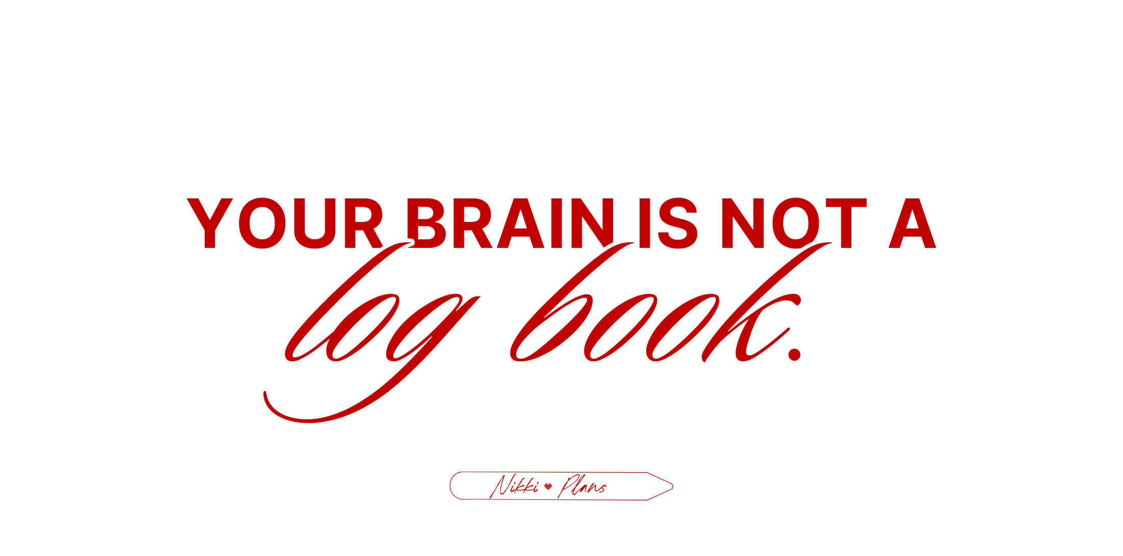 you don’t actually remember what happened…