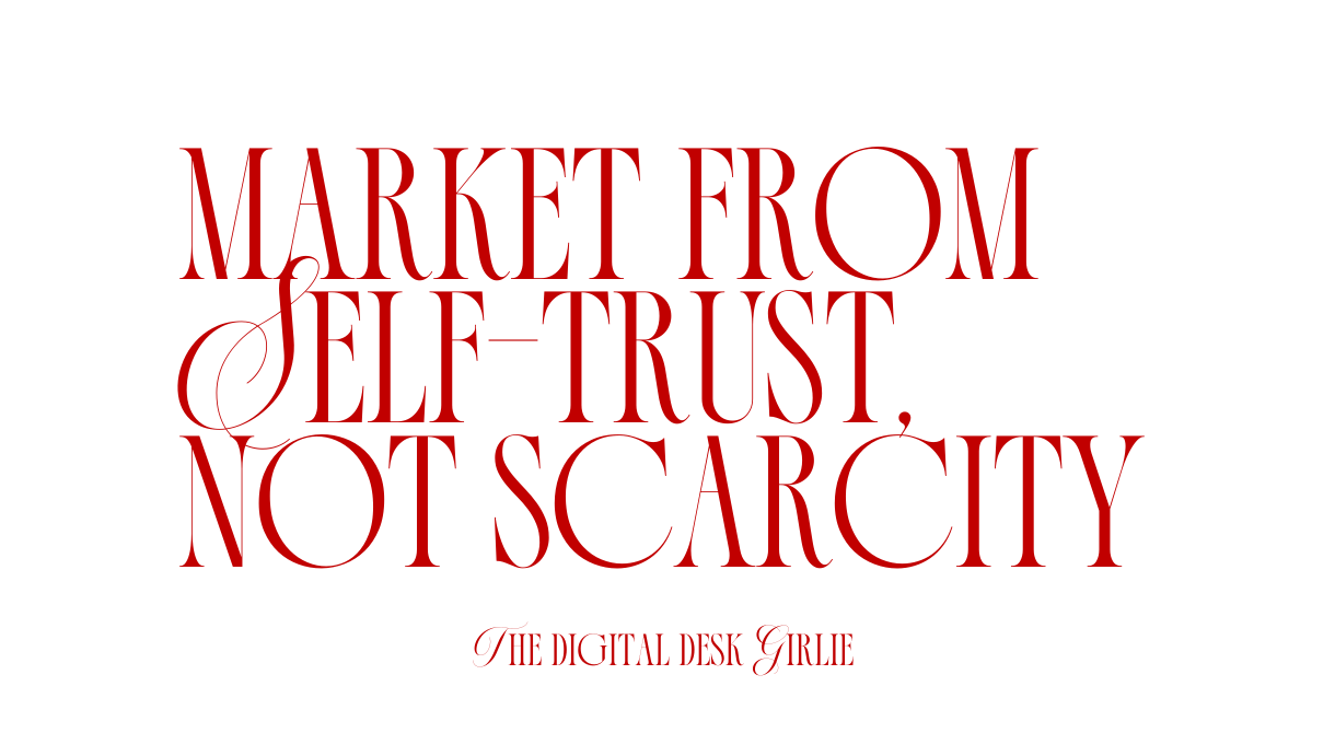 if I could give advice to ppl just starting w/ digital marketing on social media…