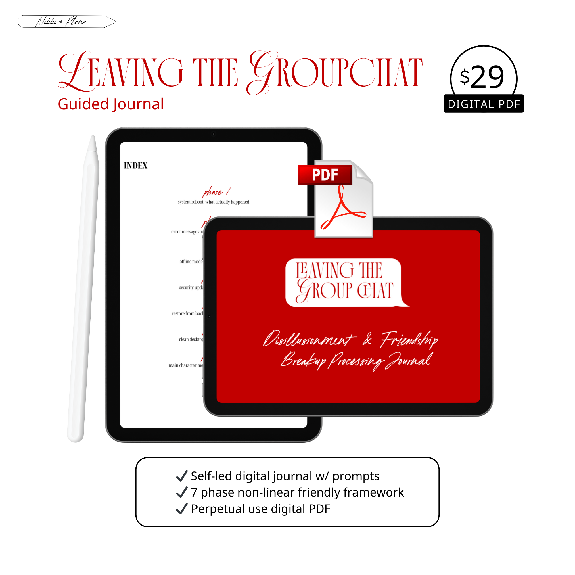 💬 Leaving the Groupchat: Disillusionment & Friendship Breakup Processing Journal