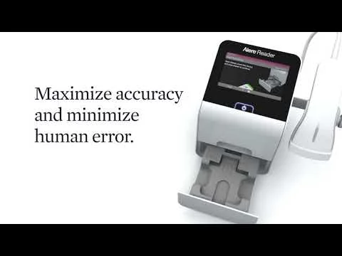 2018 ECCMID Alere Reader Tradeshow video