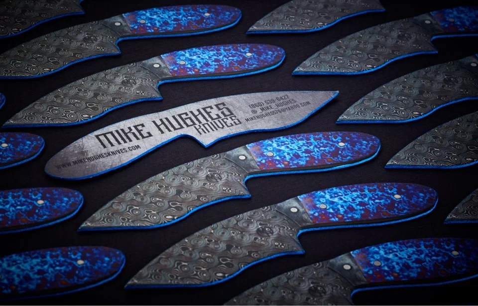 28pt Cold Foil Silkcards Laser Cut Blue Colored Edges.jpg