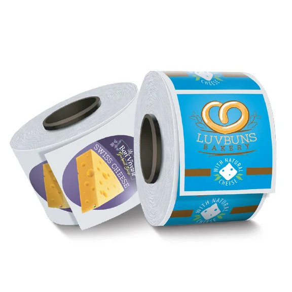 roll labels
