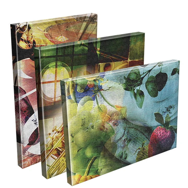 Mounted Canvas