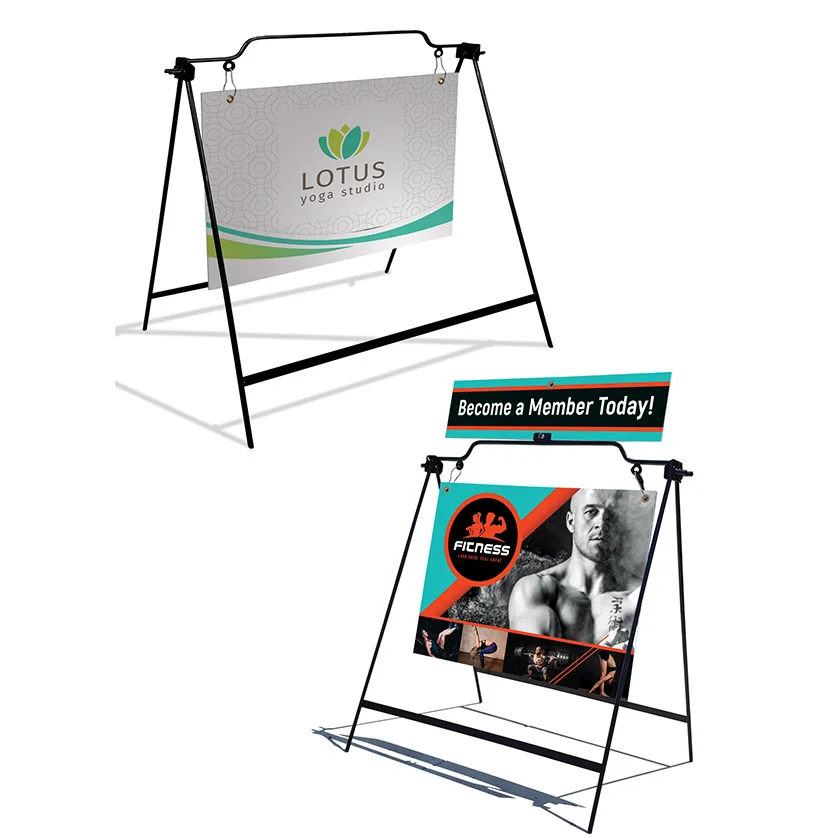 A-frame hangers