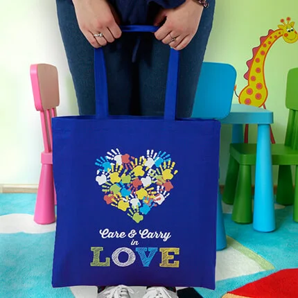 color tote bags