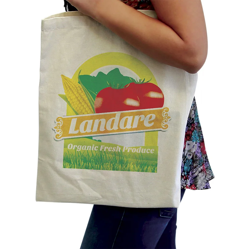 customized grocery bags