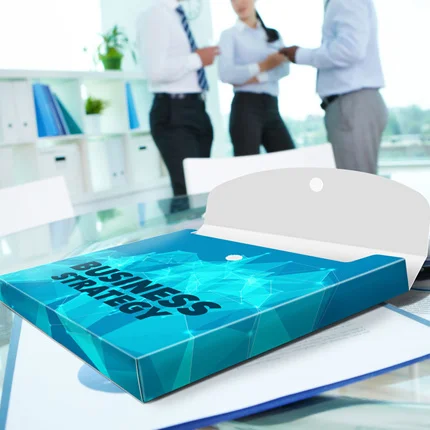 Sales Presentation Boxes