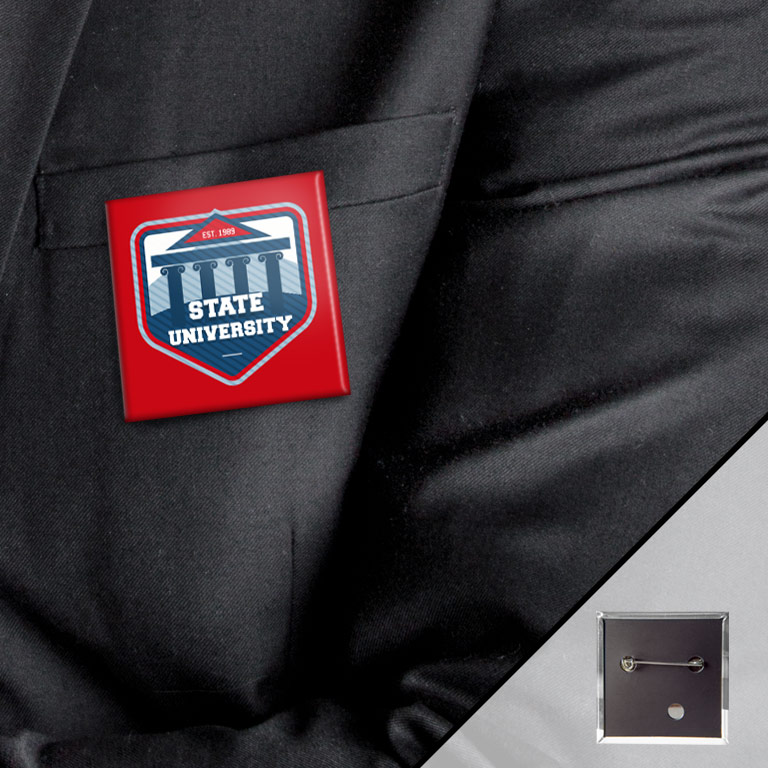 promotional buttons