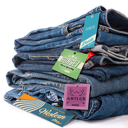 clothing tags
