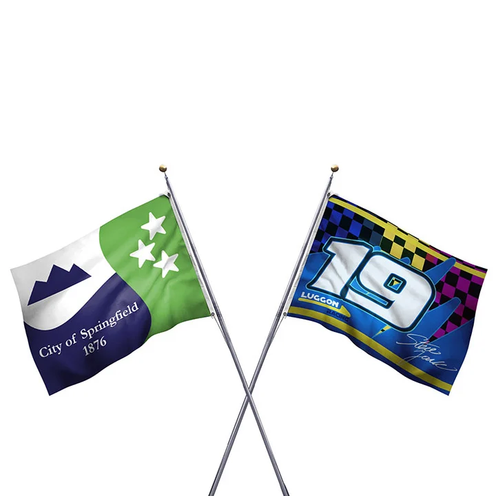 Custom flag poles