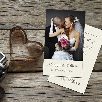 cream invitations