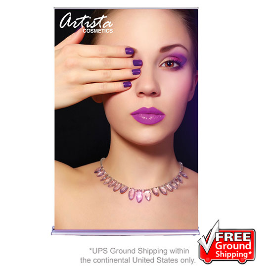 Retractable Banners 90 inch