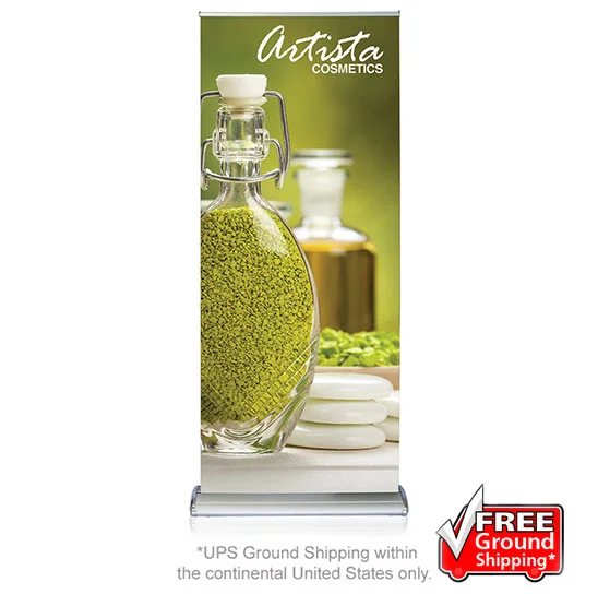 Double Sided Retractable Banners 36 inch
