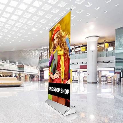 Retractable Banners Silver Series