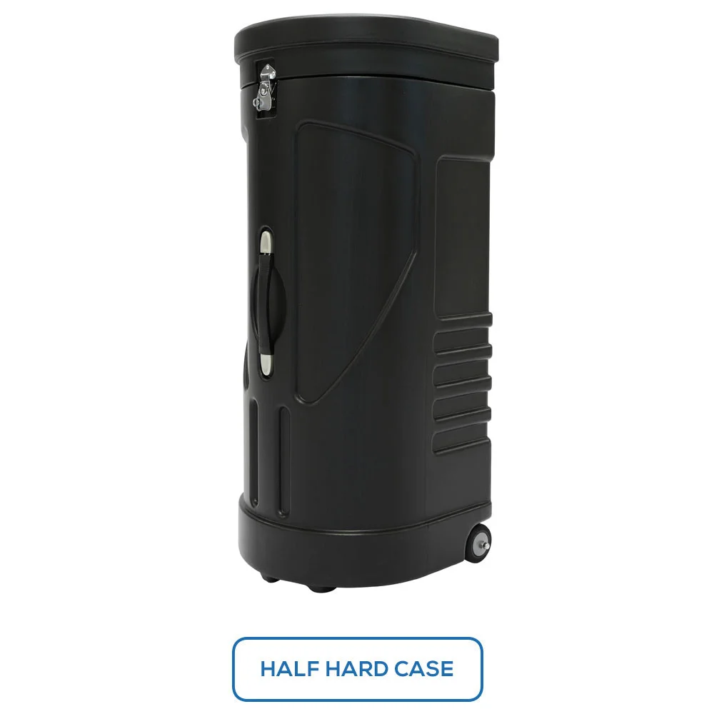 Half hard case