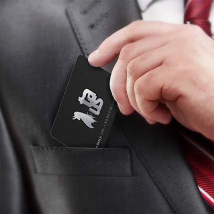 embossed business cards