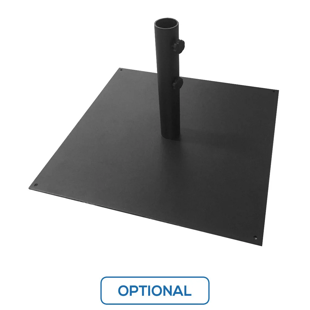 Umbrella square base