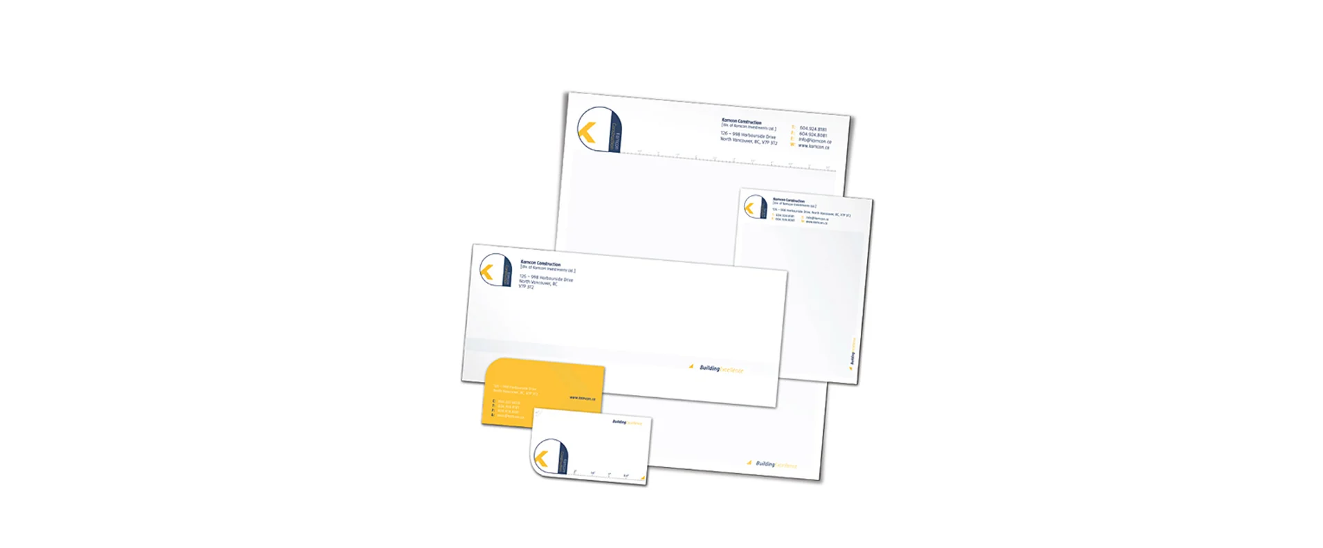 Logo and Stationary Design