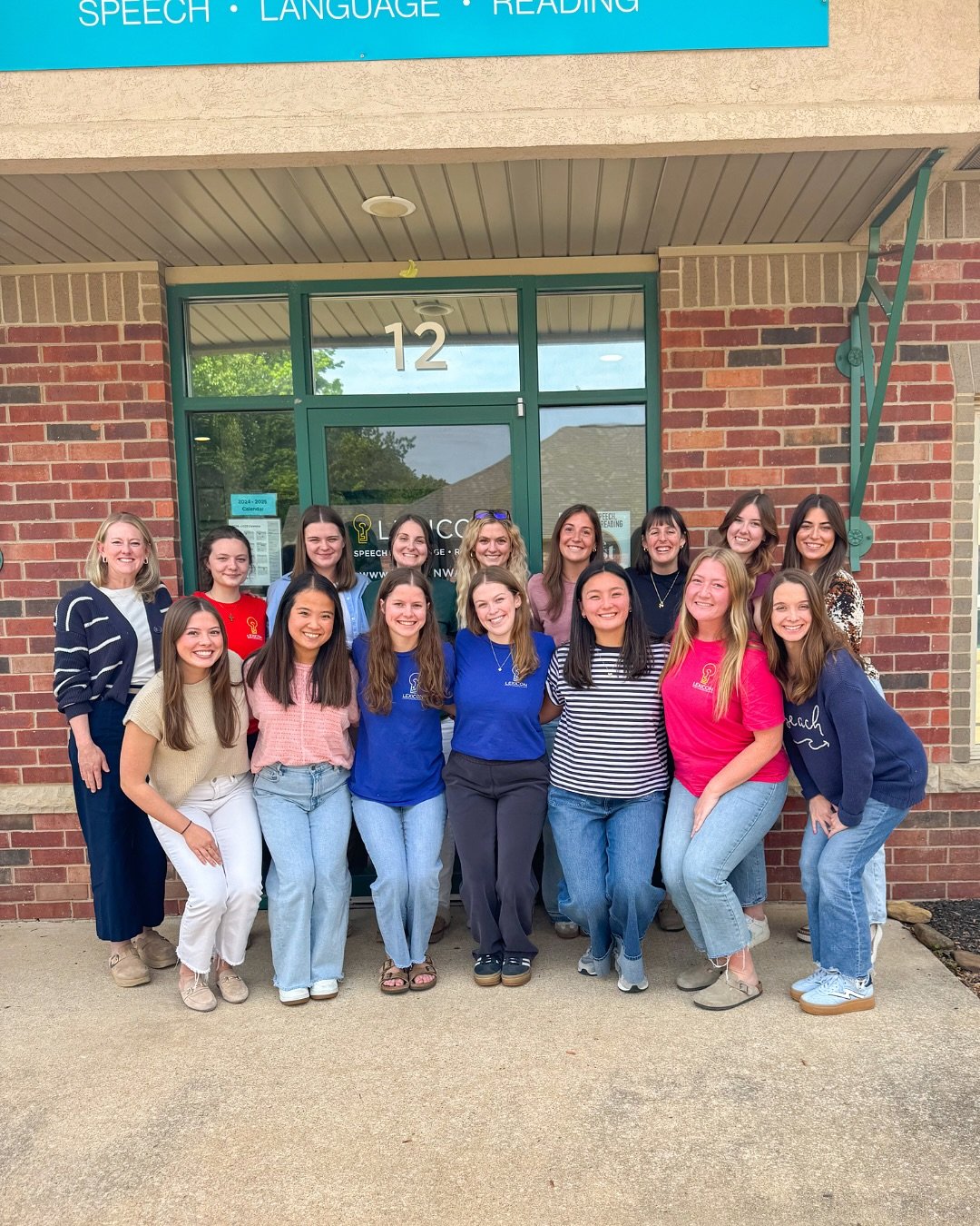 We 🩵 our staff! It&rsquo;s teacher appreciation week and we couldn&rsquo;t be more grateful for this group who go above and beyond to provide therapy and tutoring to your kiddos! They are the best of the best and we couldn&rsquo;t do it without them