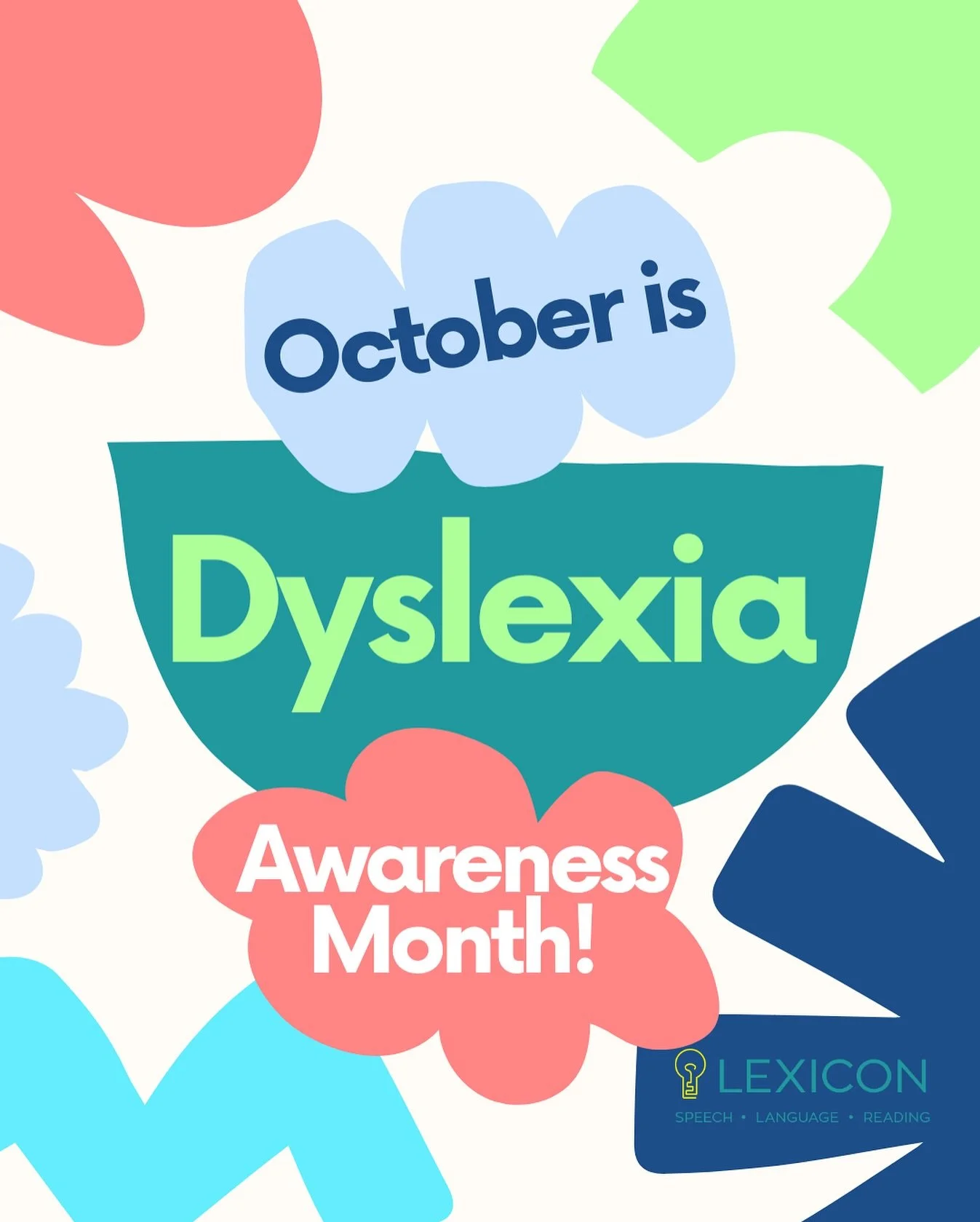This month we raise awareness for dyslexia! Every child deserves the right tools to succeed in reading, writing, and beyond!📚😄✨