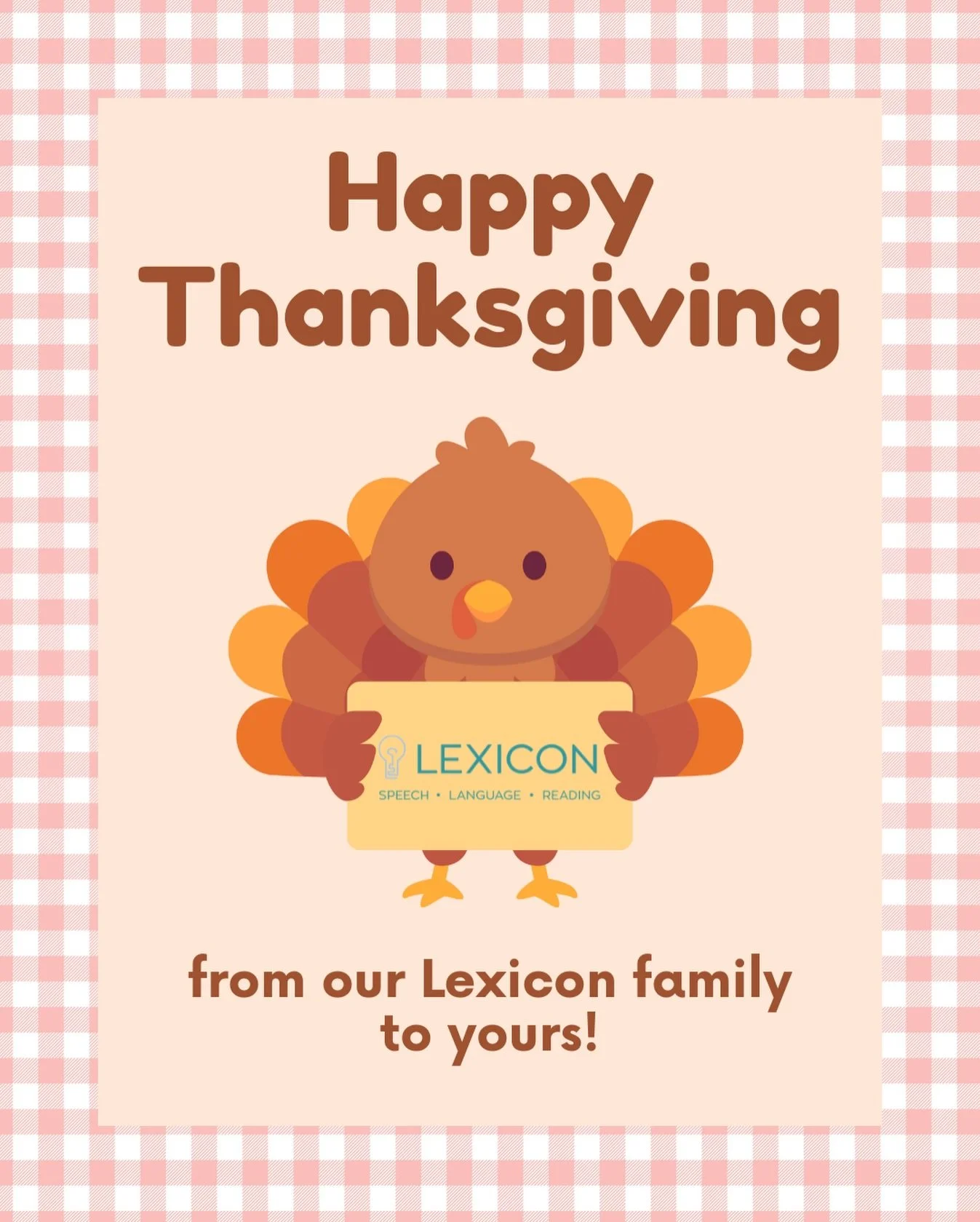 We wish everyone a happy holiday🧡