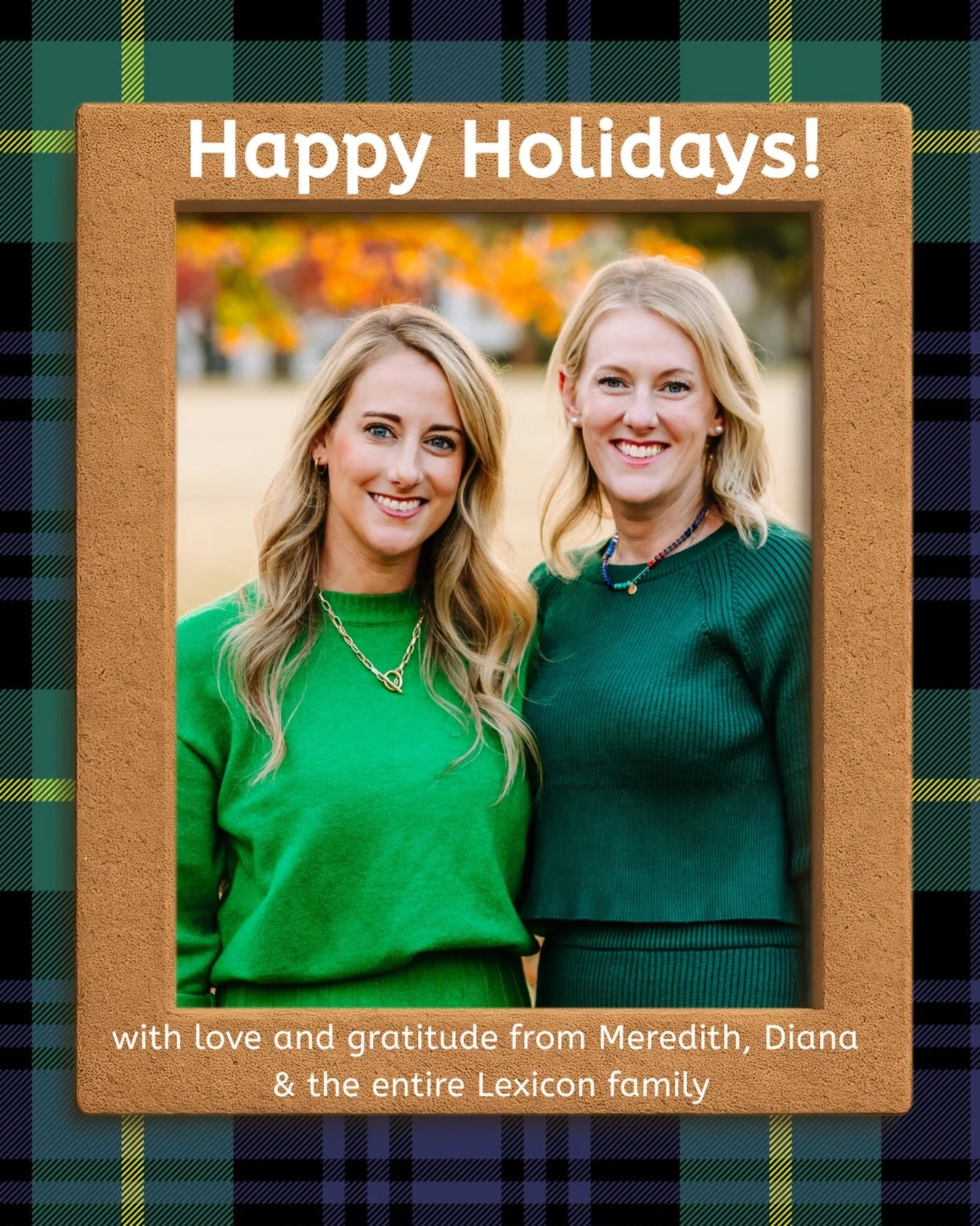 Grateful for a wonderful 2025 and excited for a productive 2026! Happy holidays from all of us at Lexicon! 

See you all in January! 🎆