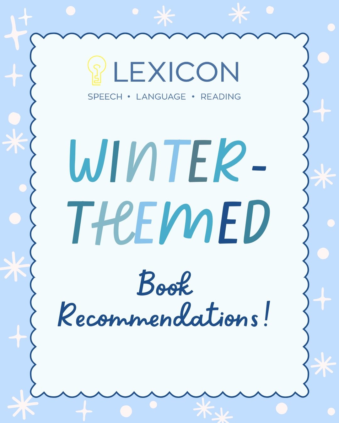 Here are some winter books we are loving this season!!❄️📚