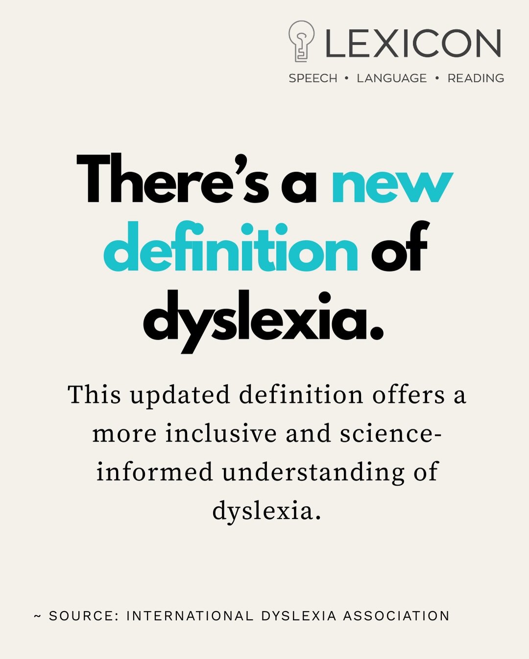 There&rsquo;s a new definition for dyslexia... A clearer definition means clearer support from tutors, therapists, parents, and teachers 😁 
#dyslexia #untileveryonecanread #dyslexiatutoring #dyslexiaawareness 

Definition adapted from the Internatio