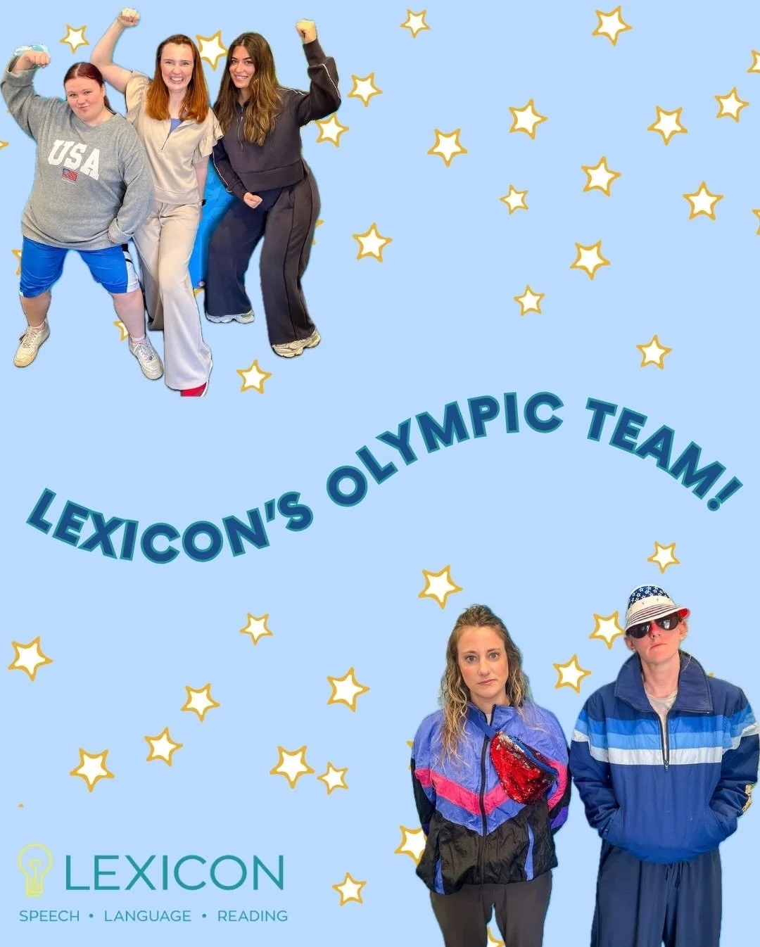 We love our team!!🥇❤️