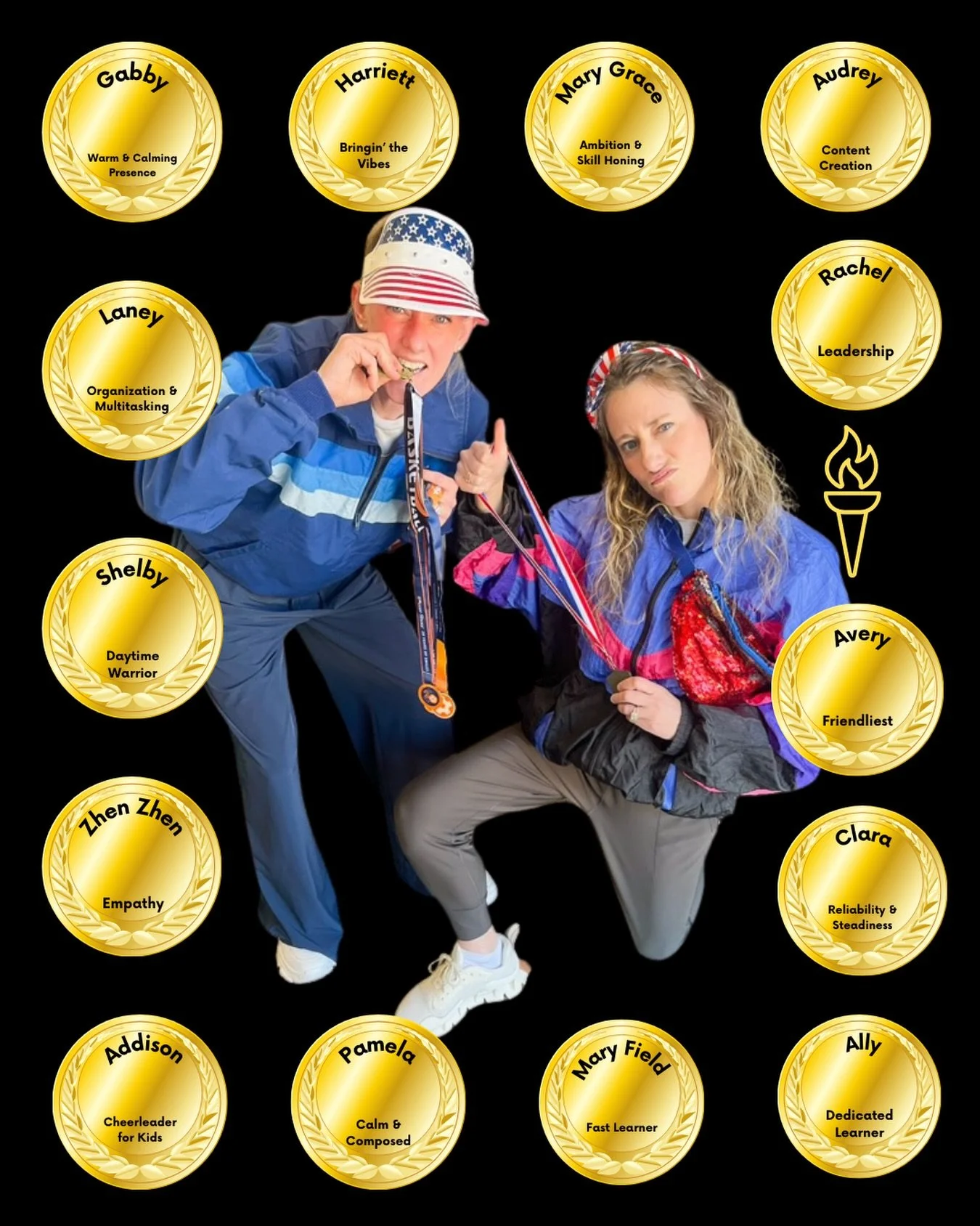 Proud to hand out these gold medals! We are surrounded by so many exceptional individuals who work hard. Go team! 

#literacy #dyslexia #speech #olympics