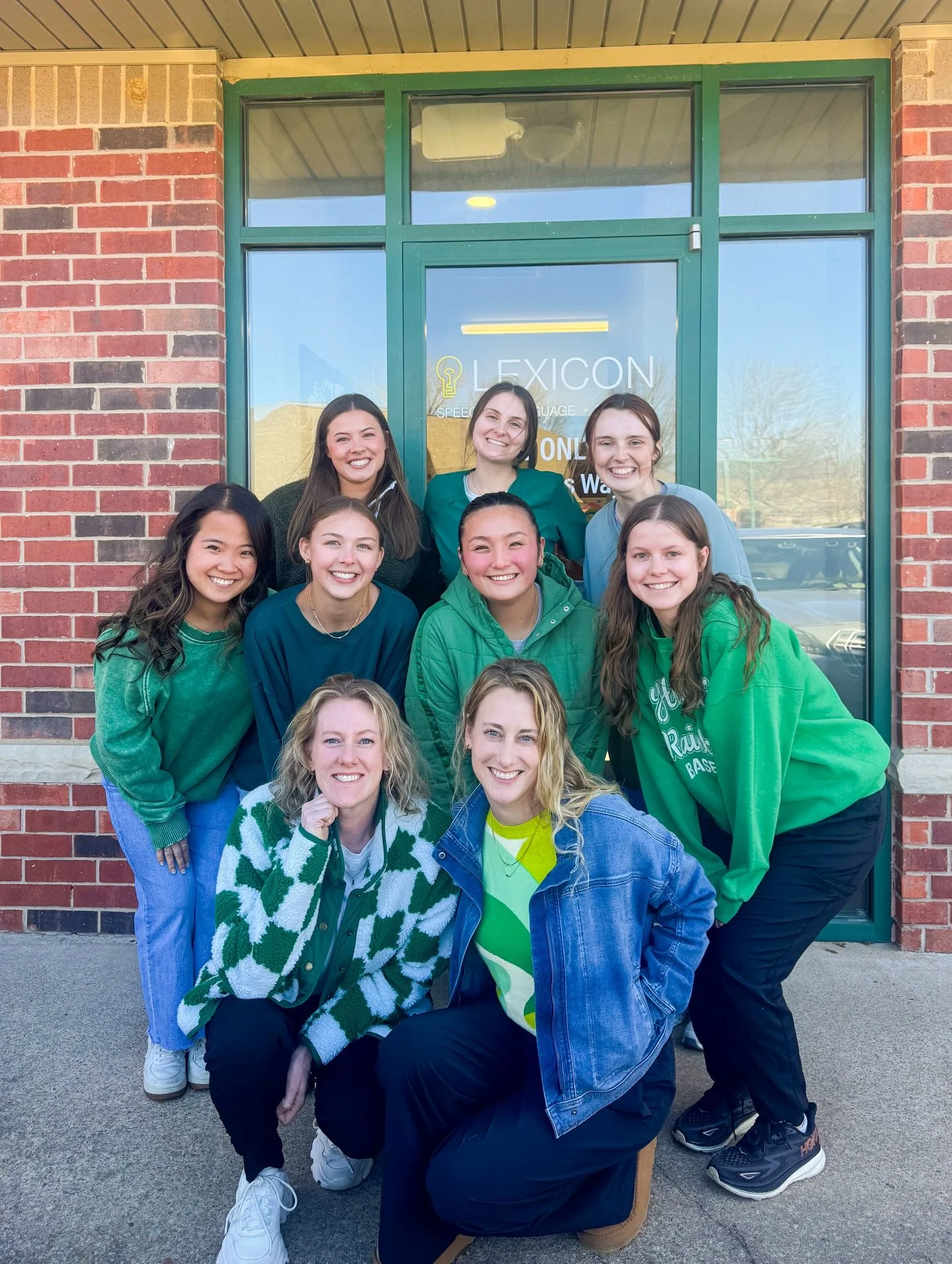 We are so LUCKY to work with these ladies!!☘️🌈😃💚✨ Happy St. Patrick&rsquo;s Day everyone!