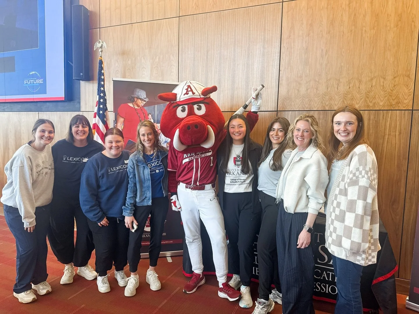 So grateful to @uark_csdi for hosting such valuable continuing education conferences each year! We always love learning something new!🤍🤍🤍

This years conference focused on executive function and dysfunction and we are already planning ways to furt