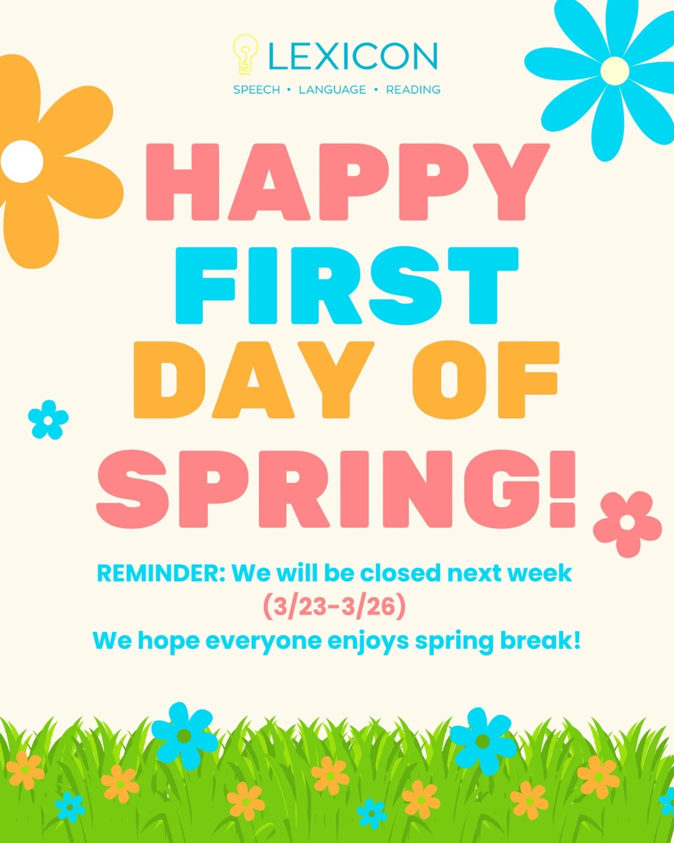 Friendly reminder!🌷☀️🦋💐🪴🐝🩵