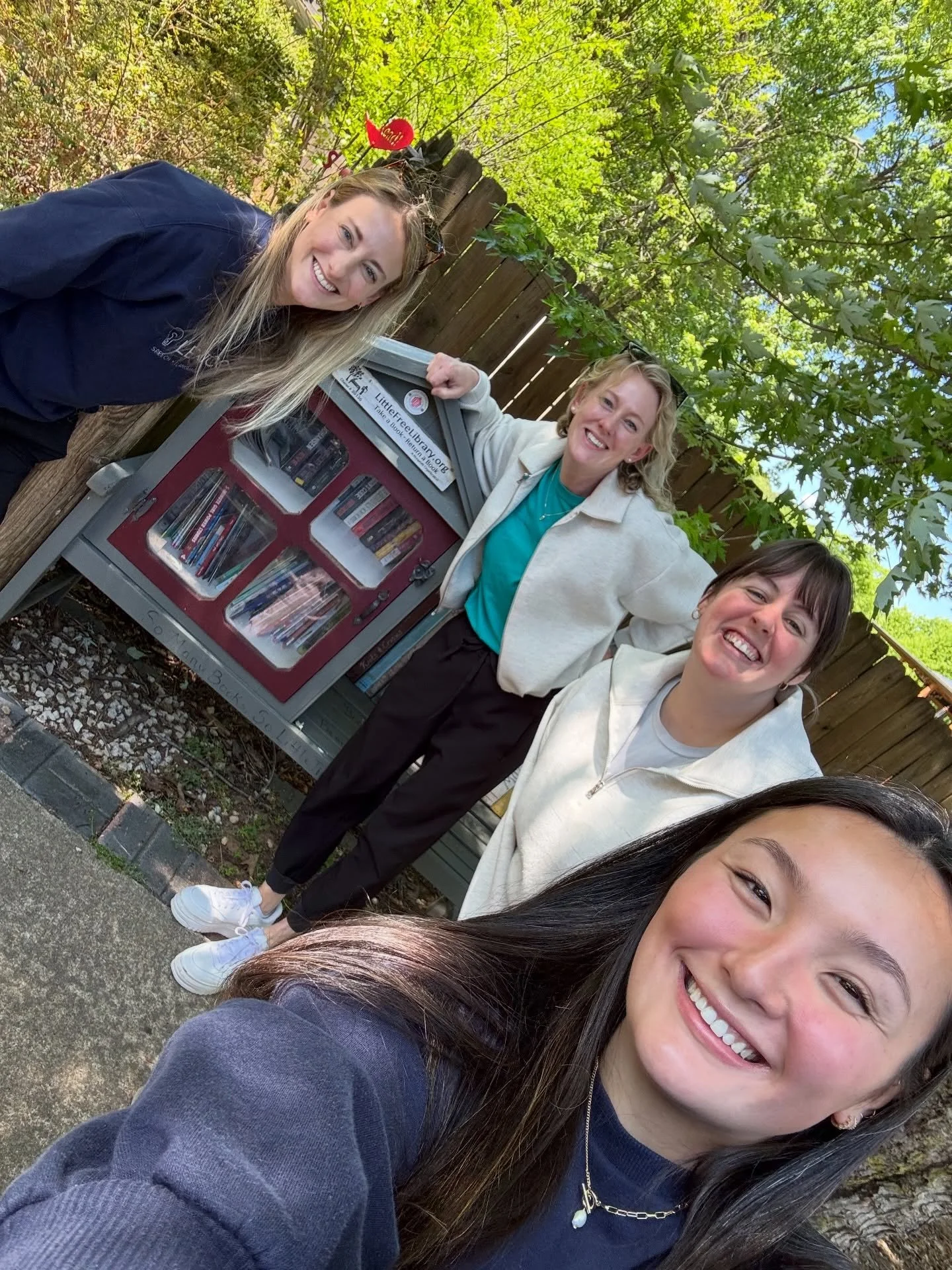 Field Trip Day!! Your Free Little Libraries are stocked!!! 📚📖#untileveryonecanread #fieldtrip