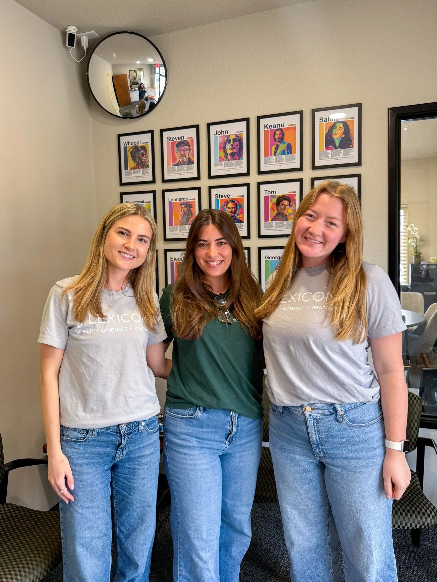 Accidental matching around Lexicon&hellip; it happens a lot!🤣🩵