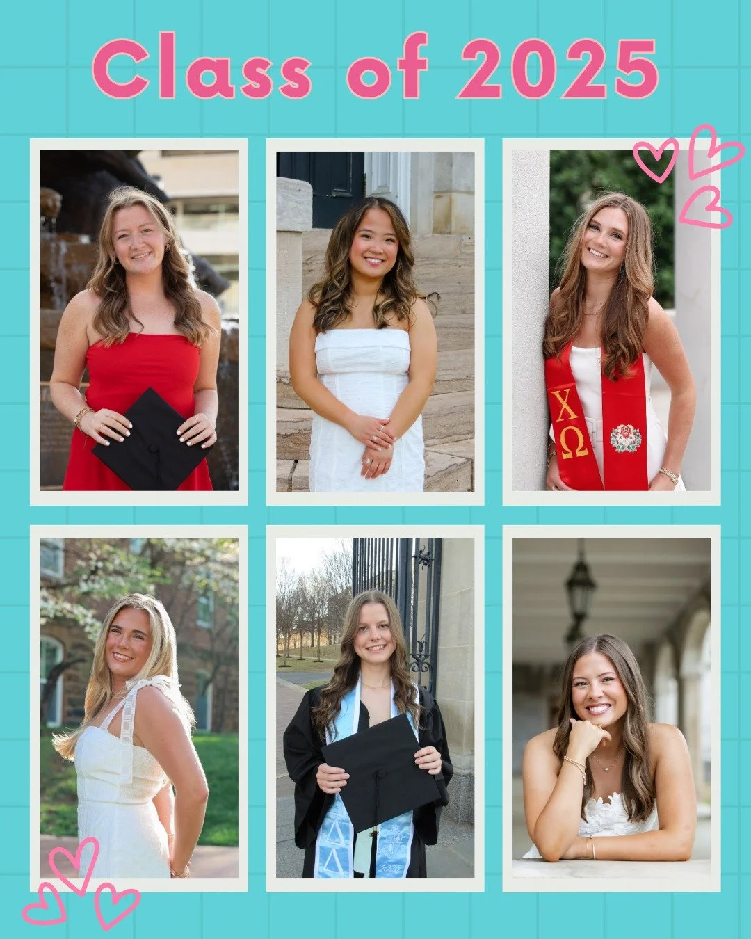 Congratulations our 2026 graduating staff!!🎓🩵👩&zwj;🎓 We are forever grateful for the contributions they have made to our team! Some are staying and some are leaving, but we couldn't be more proud of them for all of their hard work!🥳📚🩷