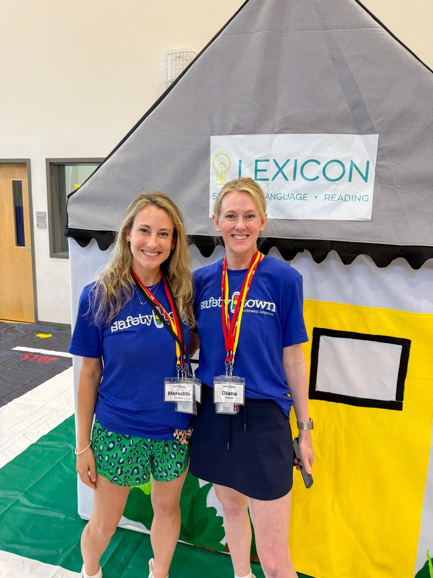 Good luck to our owners Meredith and Diana as they continue Safety Town week!! We love that they take the time each year to pour into the safety of kids in our community! 💛🚦🚗