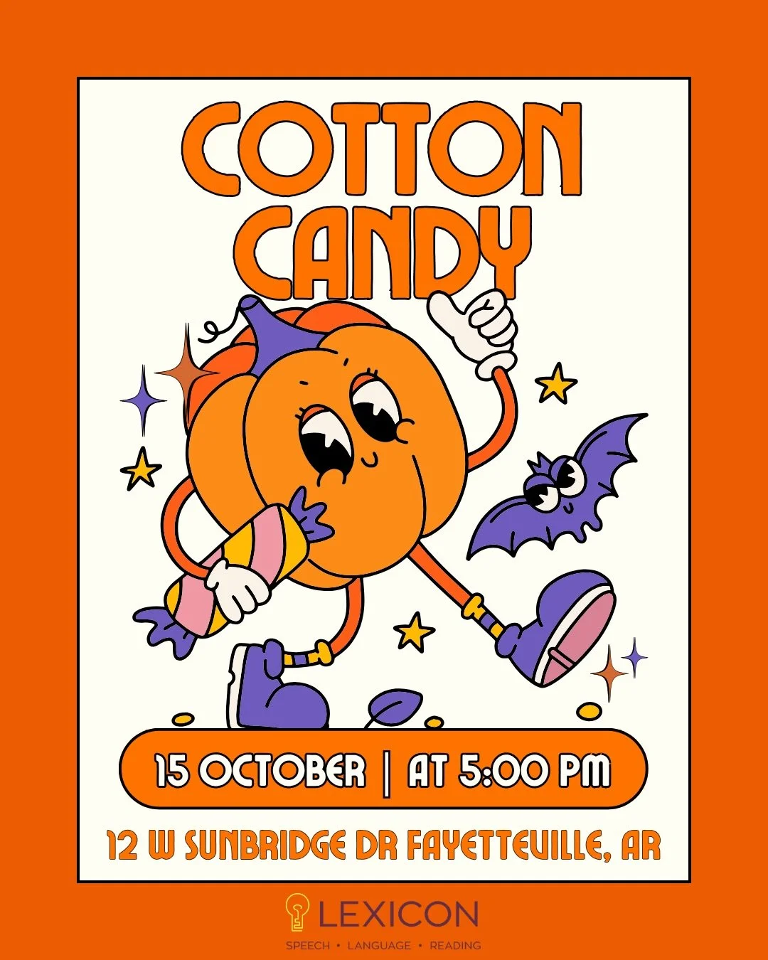 8 DAYS UNTIL TRUNK OR TREAT!! HYPE post part 3!!!🧡

New addition to the Trunk or Treat: COTTON CANDY!!🥳Make sure to stop by and grab some🎃🖤