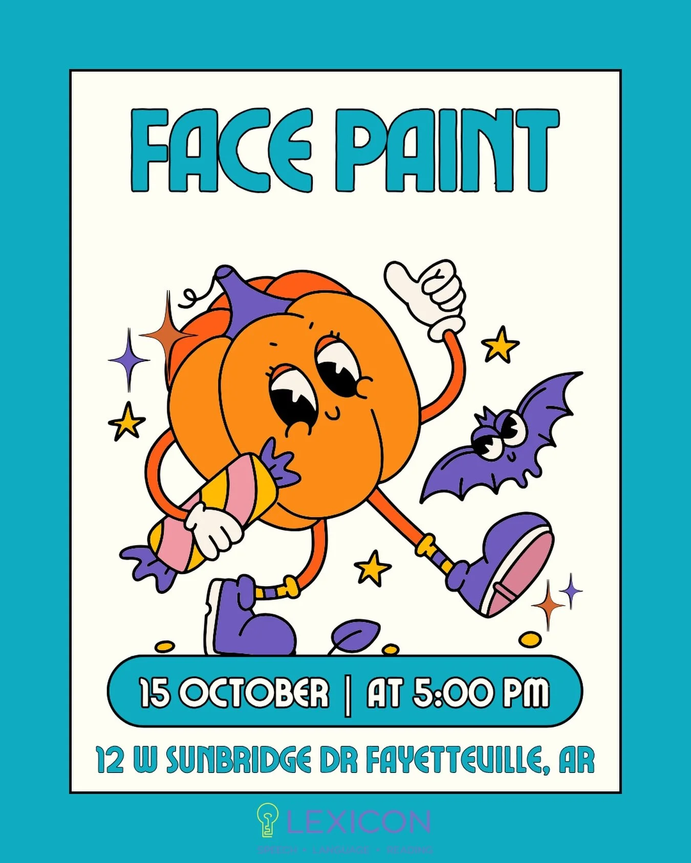 TRUNK OR TREAT is TOMORROW!!! HYPE post part 8!!! 🎨🩵🎃

Stop by our face painting station and add a little extra Halloween magic to your night!!

Trunk or Treat is on October 15th at 5:00 PM!!