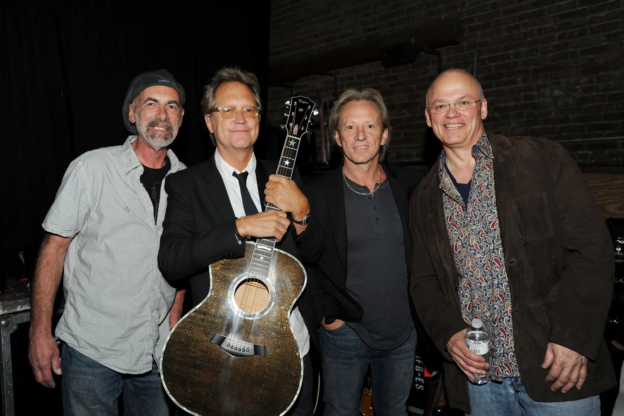 Charlie Prazma, Gerry Beckley & Dewey Bunnel of America 2010