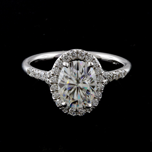 14K+White+Gold+Cut+Down+Micropave+Halo+Split+Shank+Oval+Diamond+Engagement+Ring+Mounting+Setting+3.jpg
