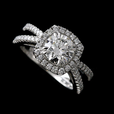 Platinum-Cut-Down-Micro-Pave-Diamond-Split-Shank-Halo-Engagement-Ring-Mounting-R1081VEN-1.jpg