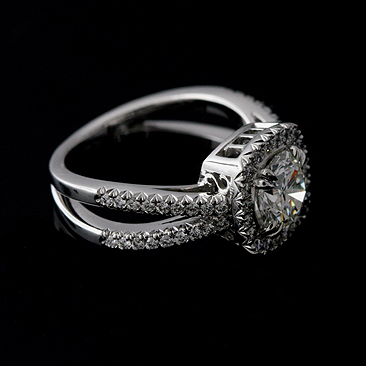 Platinum-Cut-Down-Micro-Pave-Diamond-Split-Shank-Halo-Engagement-Ring-Mounting-R1081VEN-5.jpg